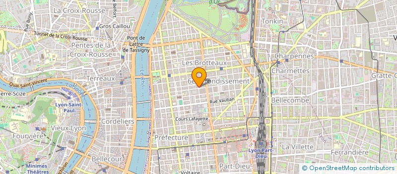 localisation de l'entreprise SCI GANEME  LYON