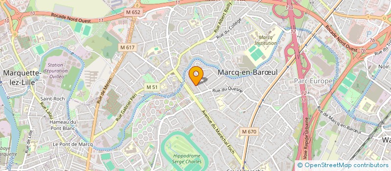 localisation de l'entreprise SCI GANESH  ALBITRECCIA