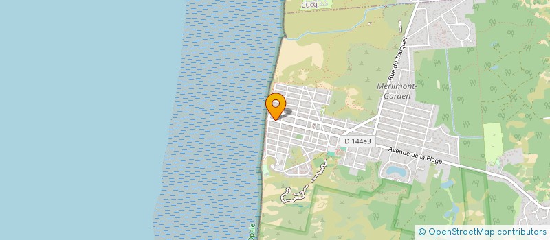 localisation de l'entreprise SCI GANESHA  MERLIMONT