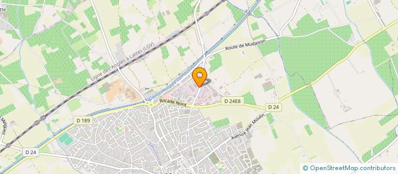 localisation de l'entreprise SCI GANESHA  MAUGUIO