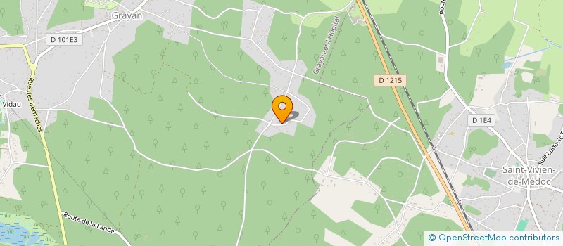 localisation de l'entreprise SCI GANG  JAU-DIGNAC-ET-LOIRAC