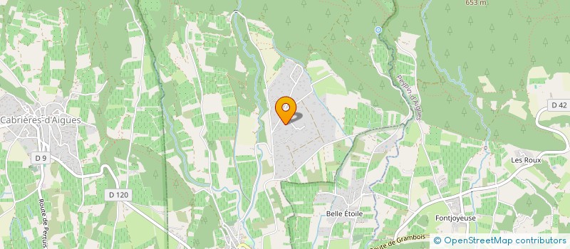 localisation de l'entreprise SCI GANTAUME  LA MOTTE-D'AIGUES