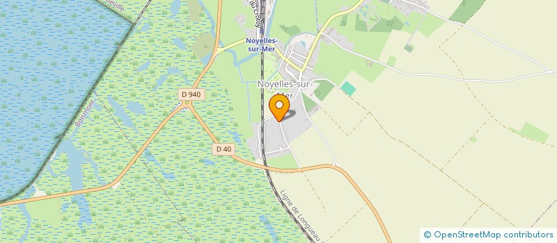 localisation de l'entreprise SCI GAPENNE  NOYELLES-SUR-MER