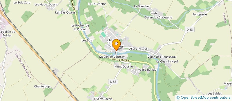 localisation de l'entreprise SCI GAPI à CIGOGNE