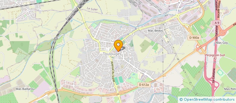 localisation de l'entreprise SCI  GARAB  EYNE