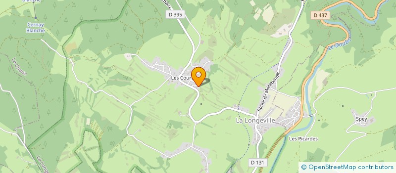 localisation de l'entreprise SCI GARABOX  LA LONGEVILLE