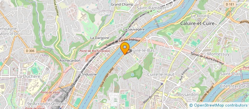 localisation de l'entreprise SCI GARACASAONE  CALUIRE-ET-CUIRE