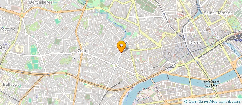 localisation de l'entreprise SCI GARADROAN à NANTES