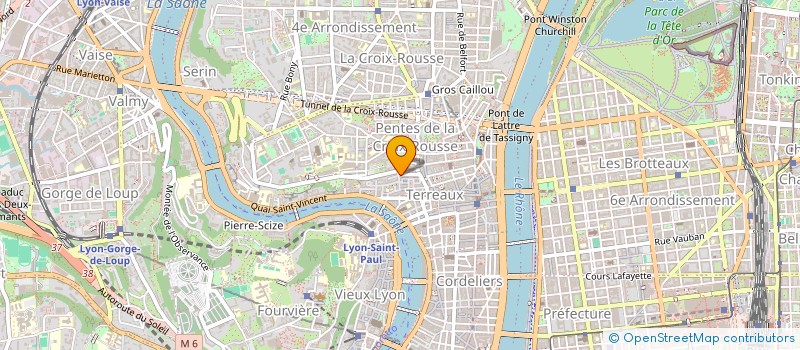 localisation de l'entreprise SCI GARAGE à LYON