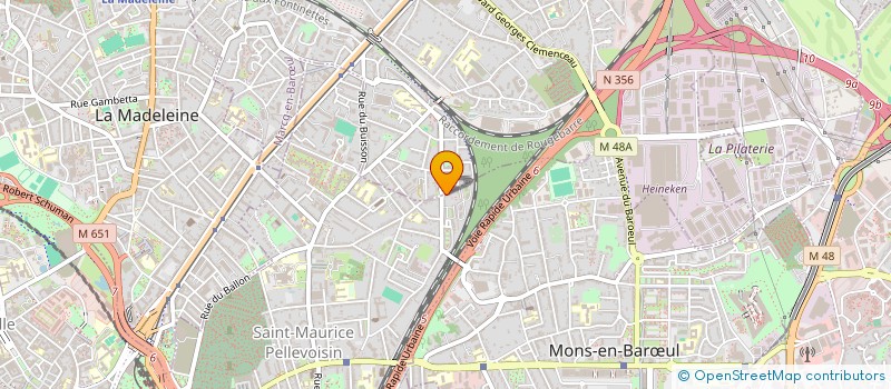 localisation de l'entreprise SCI GARAGE SAINT-MAUR à LILLE
