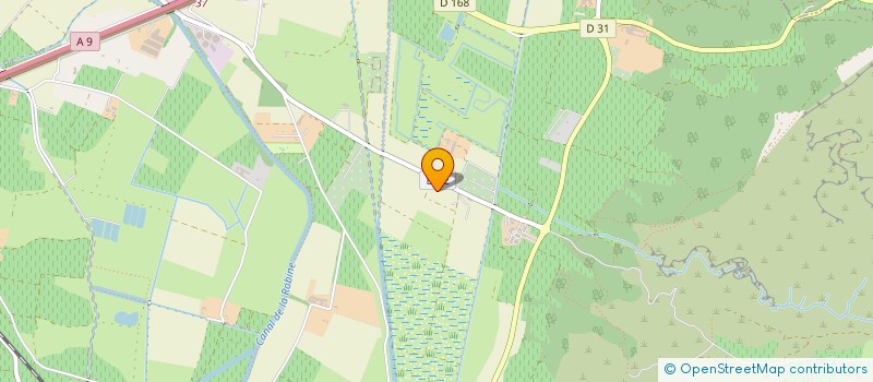 localisation de l'entreprise SCI GARAN à NARBONNE