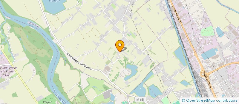 localisation de l'entreprise SCI GARANCE  LA FLOTTE