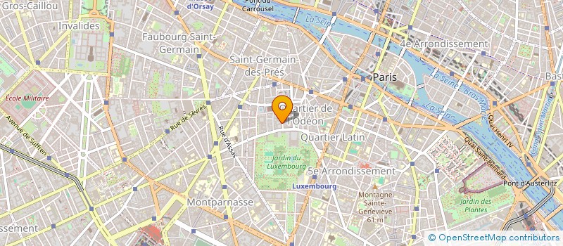 localisation de l'entreprise SCI GARAP  PARIS