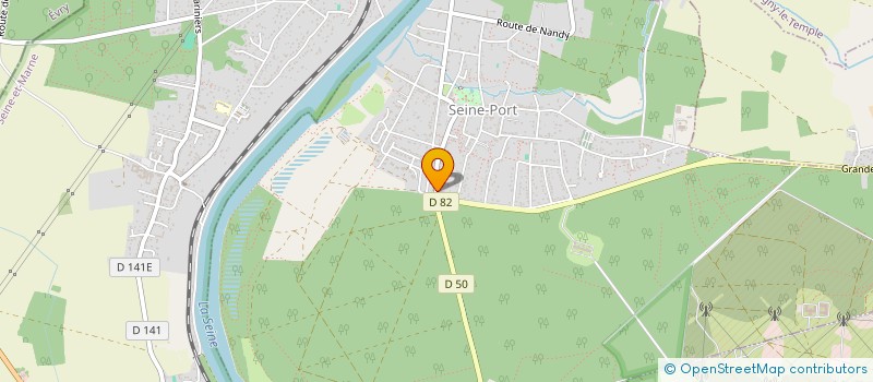 localisation de l'entreprise SCI GARBAA à SEINE-PORT