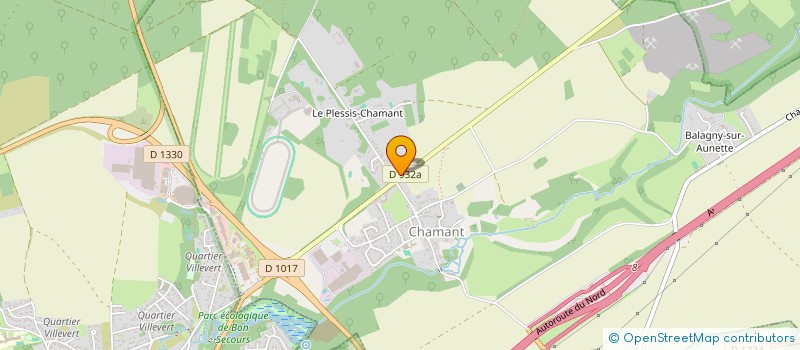 localisation de l'entreprise SCI GARBEZ IMMO  CHAMANT