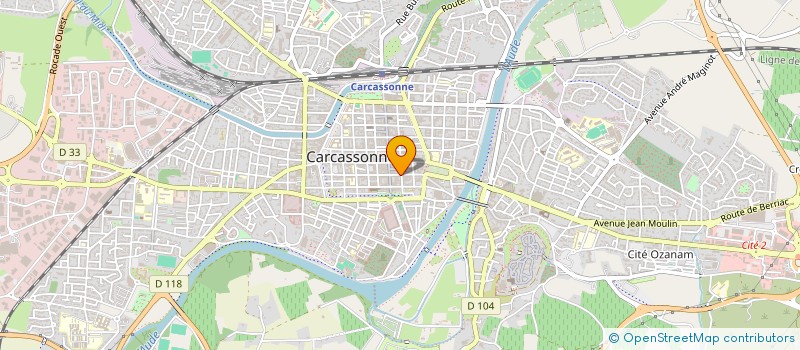 localisation de l'entreprise SCI GARBUIO à CARCASSONNE