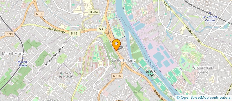 localisation de l'entreprise SCI GARCHES à GARCHES