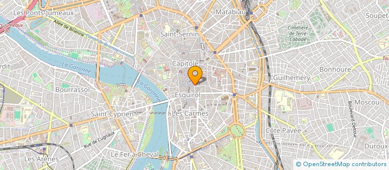 localisation de l'entreprise SCI GARCIA 1 à TOULOUSE
