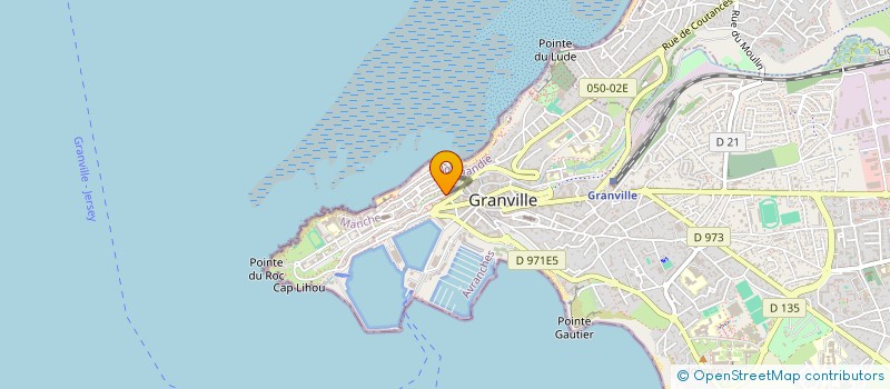 localisation de l'entreprise SCI GARCIA GRANVILLE à GRANVILLE