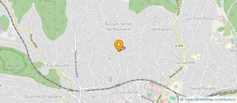 localisation de l'entreprise SCI GARD FONCIER  NIMES