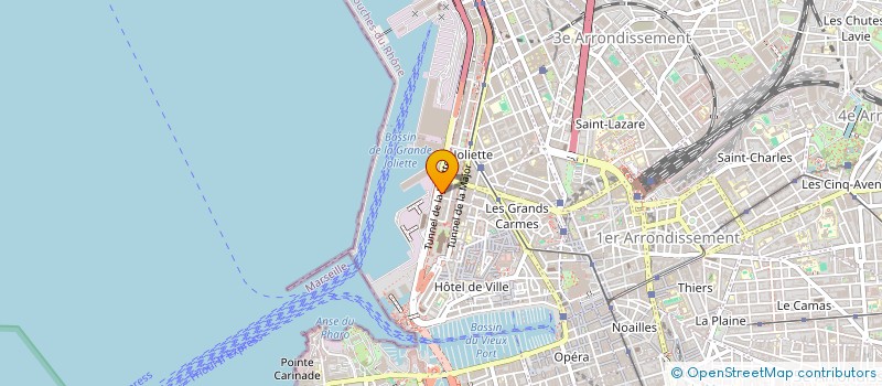 localisation de l'entreprise SCI GARDE 1041 à MARSEILLE 2