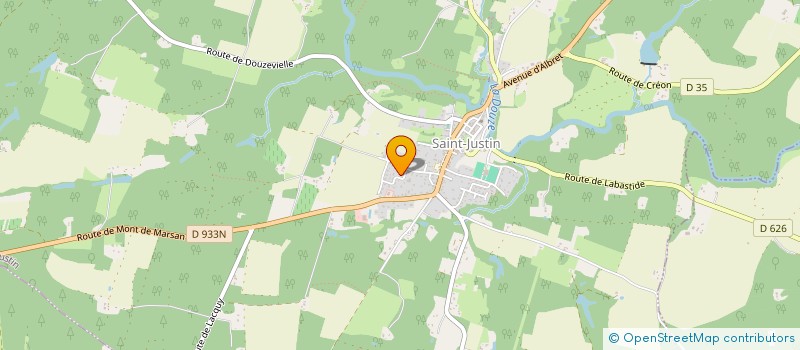 localisation de l'entreprise SCI GARDE  SAINT-JUSTIN
