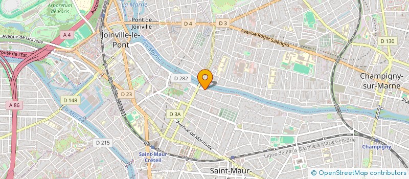 localisation de l'entreprise SCI GARDE CARRE LUMIERE à SAINT-MAUR-DES-FOSSES