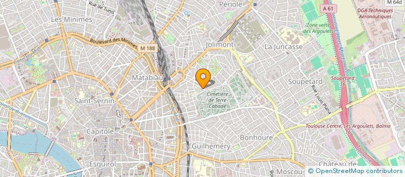localisation de l'entreprise SCI GARDENERS SOCIETY à TOULOUSE