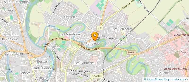 localisation de l'entreprise SCI GARDES à NIORT