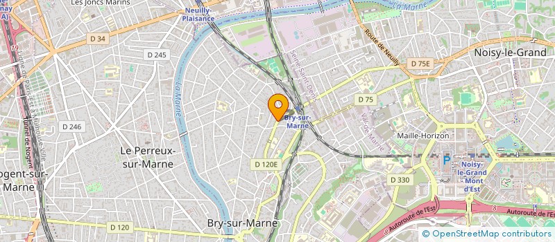 localisation de l'entreprise SCI GARDES à BRY SUR MARNE