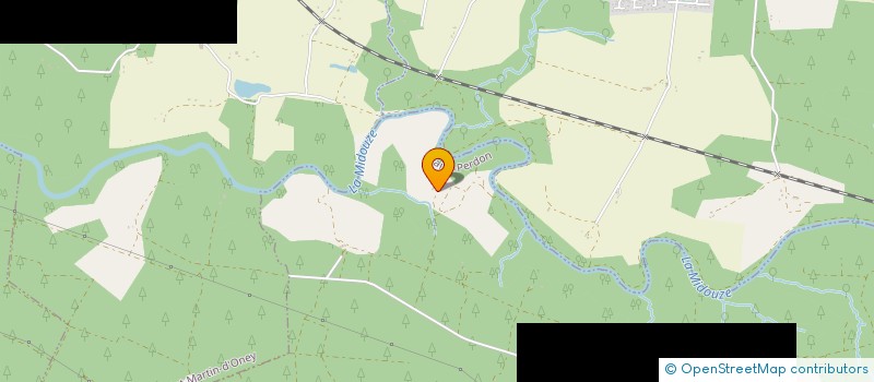 localisation de l'entreprise SCI GARE  SAINT-PERDON