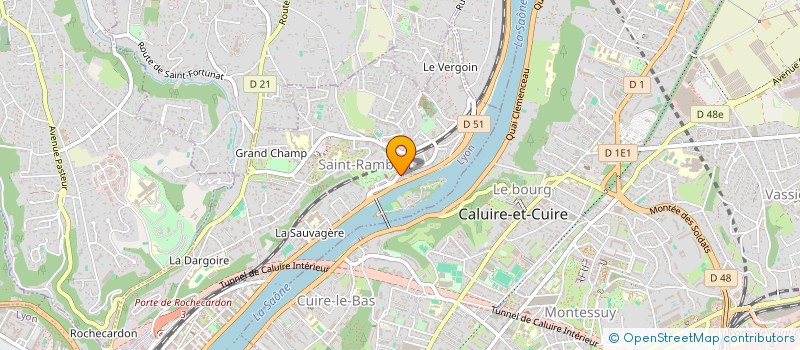 localisation de l'entreprise SCI GARE D'EAU  LYON