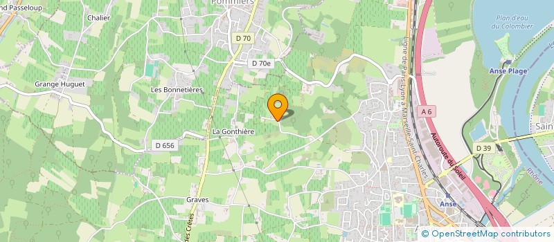 localisation de l'entreprise SCI GARENNE SEPT  SETE