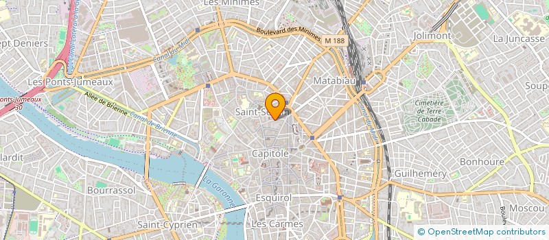 localisation de l'entreprise SCI GARFIL à TOULOUSE