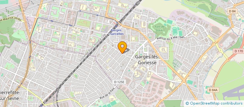 localisation de l'entreprise SCI GARGES à GARGES-LES-GONESSE