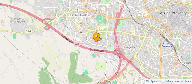 localisation de l'entreprise SCI GARGUILO  AIX-EN-PROVENCE