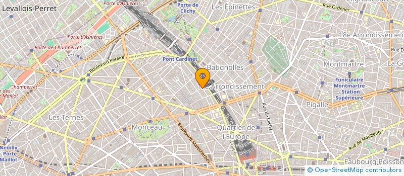 localisation de l'entreprise SCI GARIBALDI  PARIS