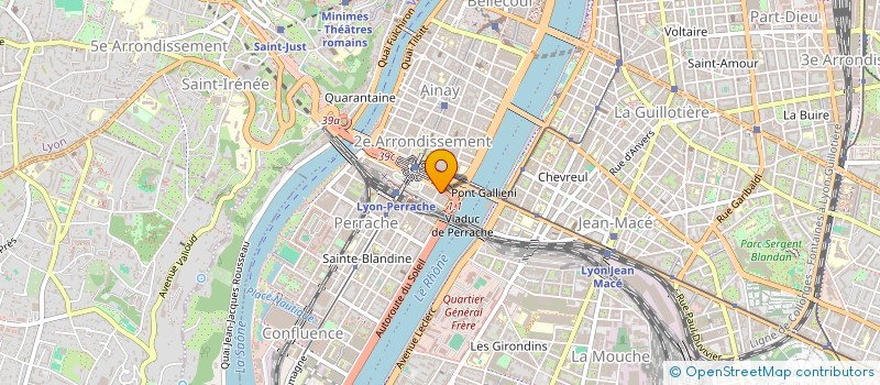 localisation de l'entreprise SCI GARIBALDI  LYON