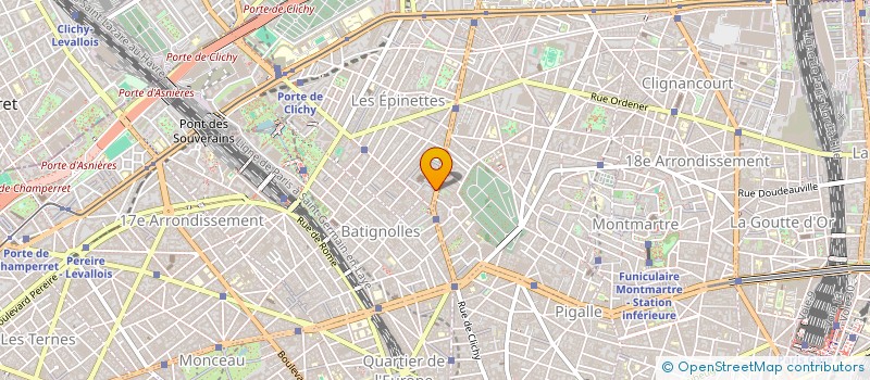 localisation de l'entreprise SCI GARIME  PARIS