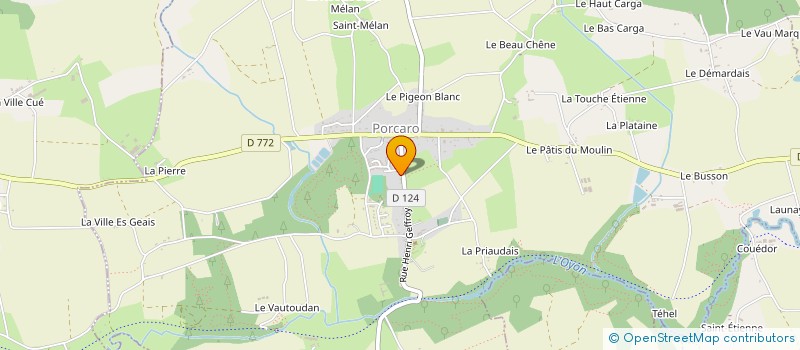 localisation de l'entreprise SCI GARIN  PORCARO