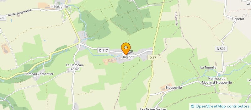 localisation de l'entreprise SCI GARLA  HEAUVILLE