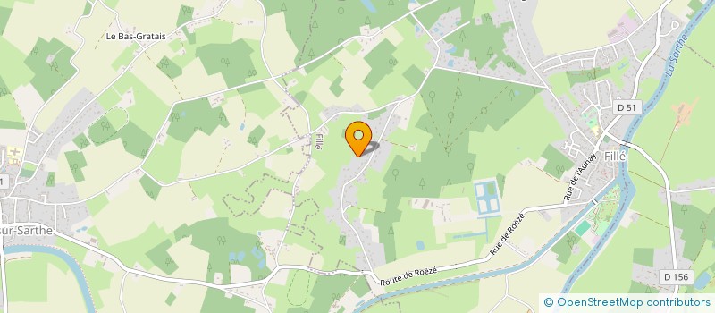 localisation de l'entreprise SCI GARNIER  FILLE