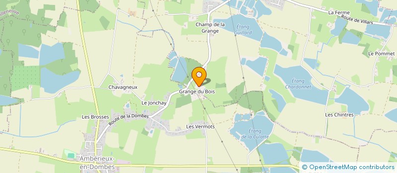 localisation de l'entreprise SCI GARNIER-BARONNIER  SAINTE-OLIVE