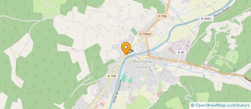 localisation de l'entreprise SCI GARNIER MONTIGNAC à MONTIGNAC-LASCAUX