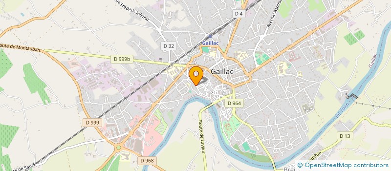 localisation de l'entreprise SCI GARONE à GAILLAC