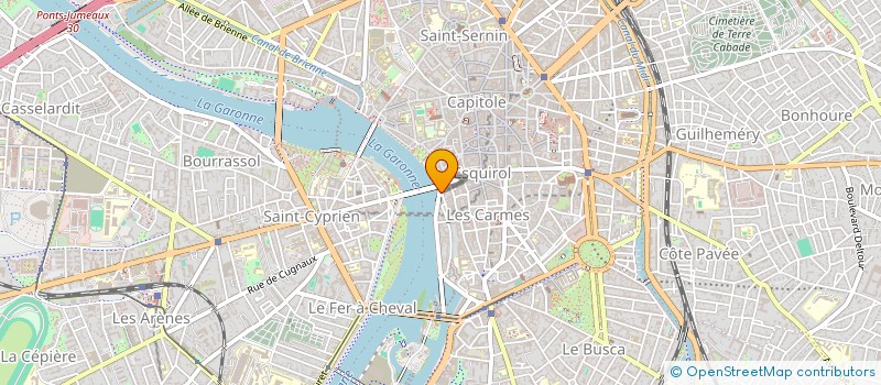 localisation de l'entreprise SCI GARONNETTE 31-2 à TOULOUSE