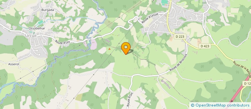 localisation de l'entreprise SCI GARROA  MACAYE