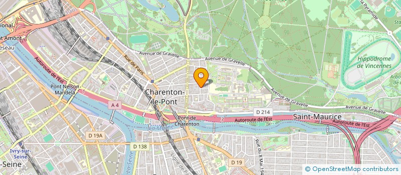 localisation de l'entreprise SCI GARYTRO à BOULOGNE-BILLANCOURT