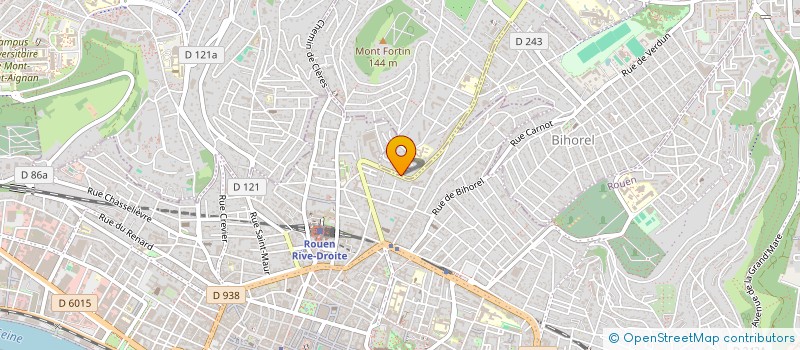 localisation de l'entreprise SCI GASB à BOIS-GUILLAUME