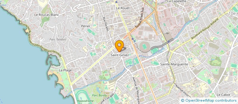 localisation de l'entreprise SCI GASBI à MARSEILLE